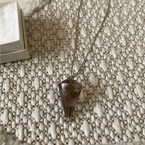 Real crystal gem necklace - Picture 2 of 5